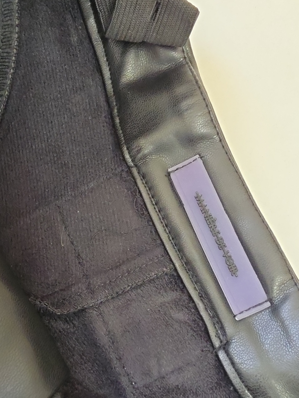 Maniere De Voir Croc Embossed Lace Up - Picture 9 of 14